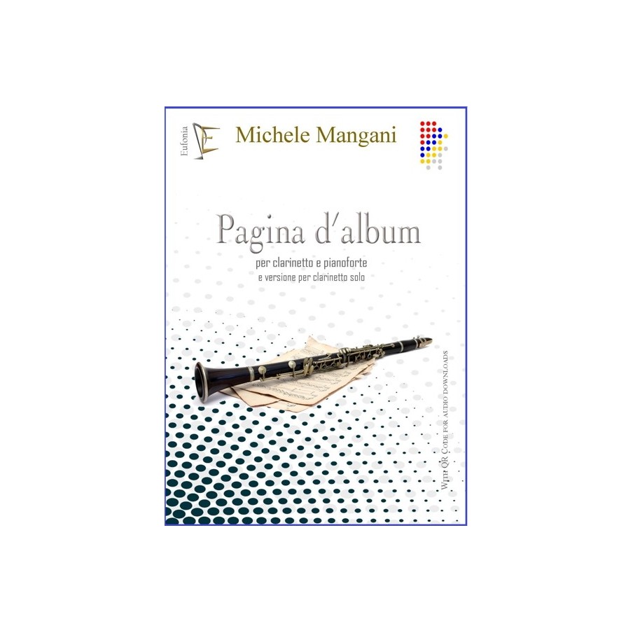 000000575393207536C PAGINA D'ALBUM PER CLARINETTO