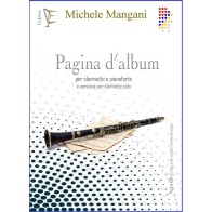 000000575393207536C PAGINA D'ALBUM PER CLARINETTO