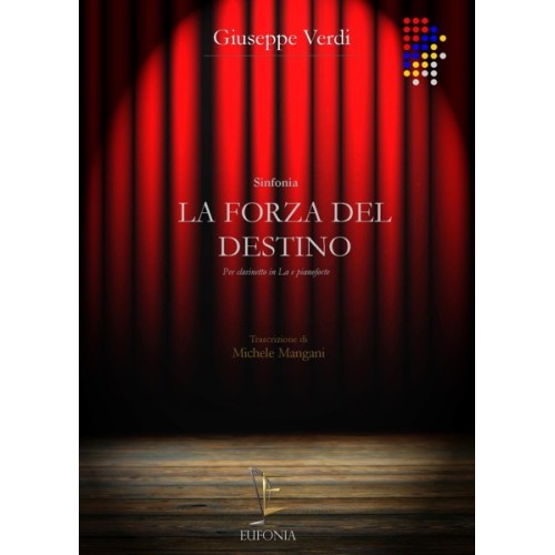 0000005749713121151C LA FORZA DEL DESTINO - SINFONIA PER CL. IN LA E PIANOFORTE