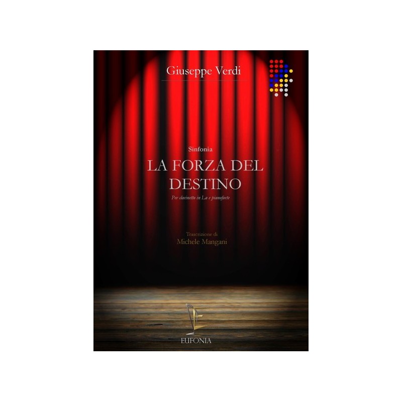 0000005749713121151C LA FORZA DEL DESTINO - SINFONIA PER CL. IN LA E PIANOFORTE