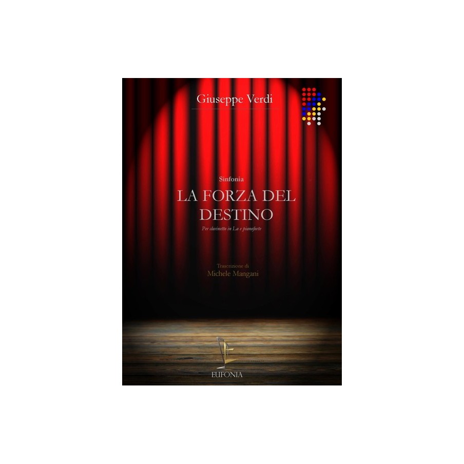 0000005749713121151C LA FORZA DEL DESTINO - SINFONIA PER CL. IN LA E PIANOFORTE