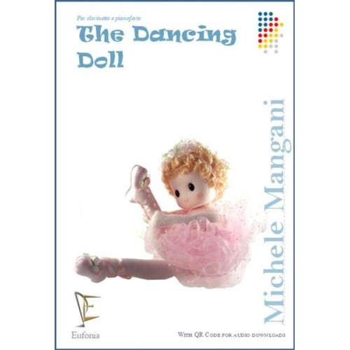 0000005760121131256C THE DANCING DOLL FOR CLARINET AND PIANO