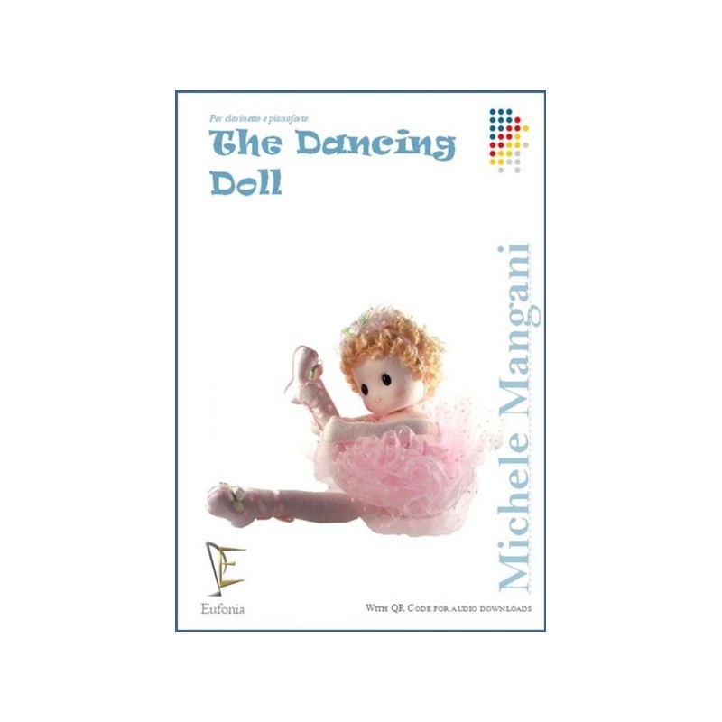 0000005760121131256C THE DANCING DOLL FOR CLARINET AND PIANO