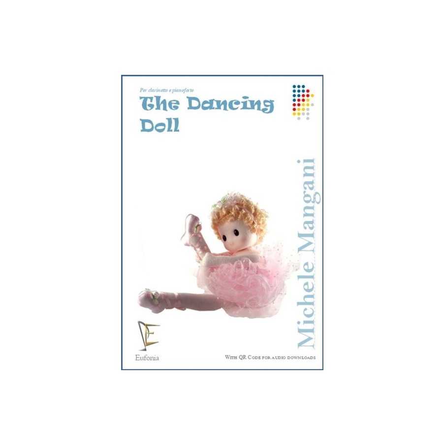 0000005760121131256C THE DANCING DOLL FOR CLARINET AND PIANO