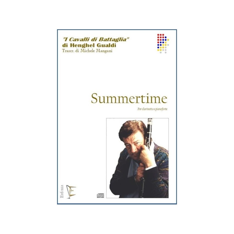 0000005759248151553C SUMMERTIME - PER CLARINETTO E PIANOFORTE