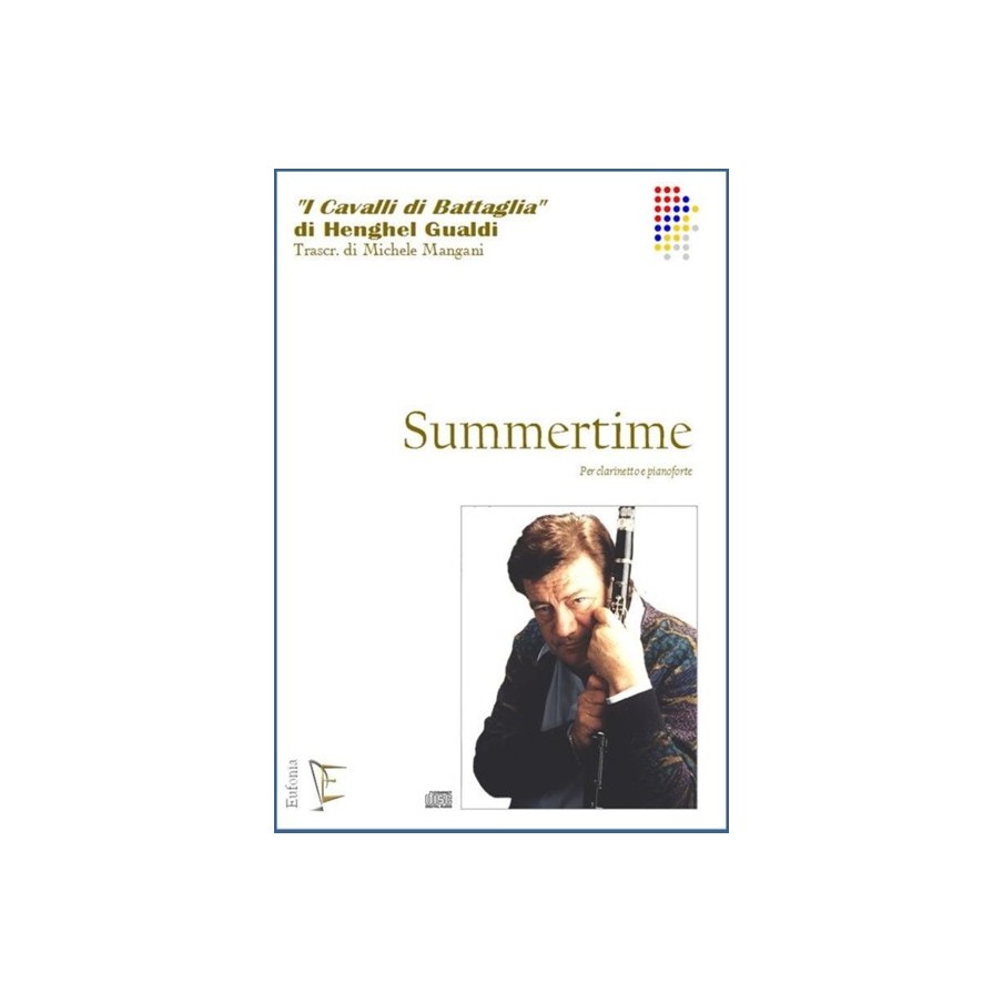 0000005759248151553C SUMMERTIME - PER CLARINETTO E PIANOFORTE