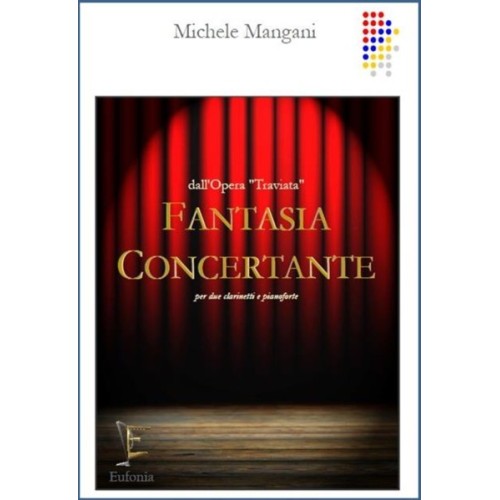 0000005744251161679C FANTASIA CONCERTANTE PER 2 CLARINETTI