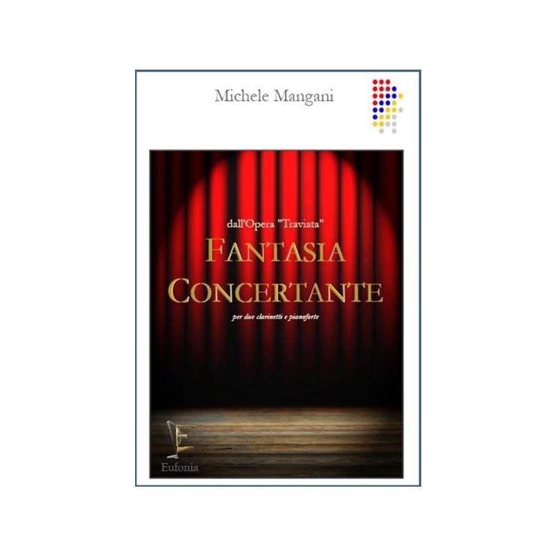 0000005744251161679C FANTASIA CONCERTANTE PER 2 CLARINETTI