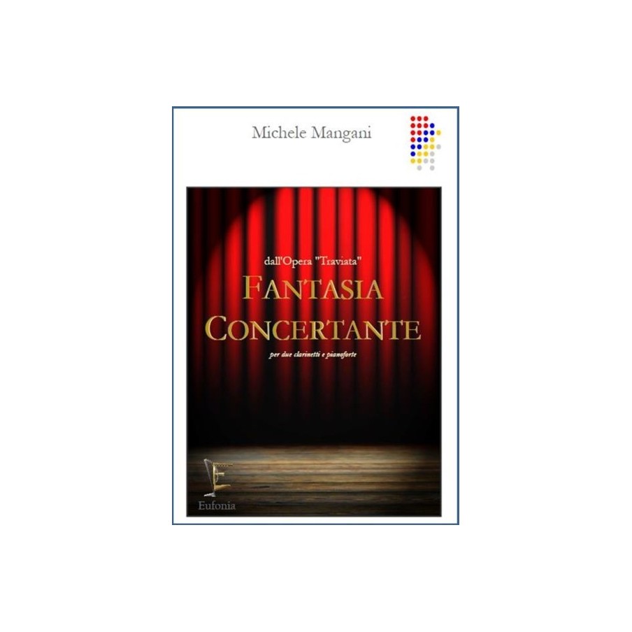 0000005744251161679C FANTASIA CONCERTANTE PER 2 CLARINETTI