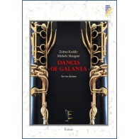 0000005741854181798C DANCES OF GALANTA FOR TWO CLARINETS
