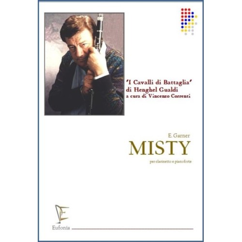 0000005752454181900C MISTY PER CLARINETTO E PIANOFORTE