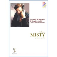 0000005752454181900C MISTY PER CLARINETTO E PIANOFORTE