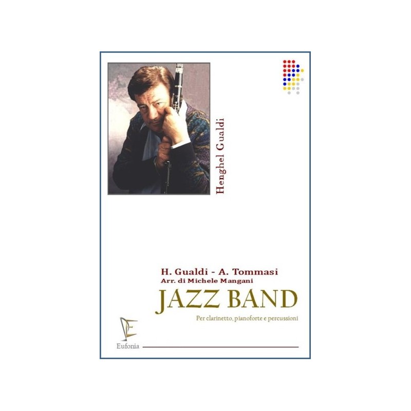 0000005748495181922C JAZZ BAND PER CLARINETTO PIANOFORTE