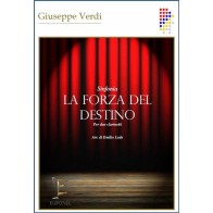 0000005749737191954C LA FORZA DEL DESTINO SINFONIA PER 2 CLARINETTI