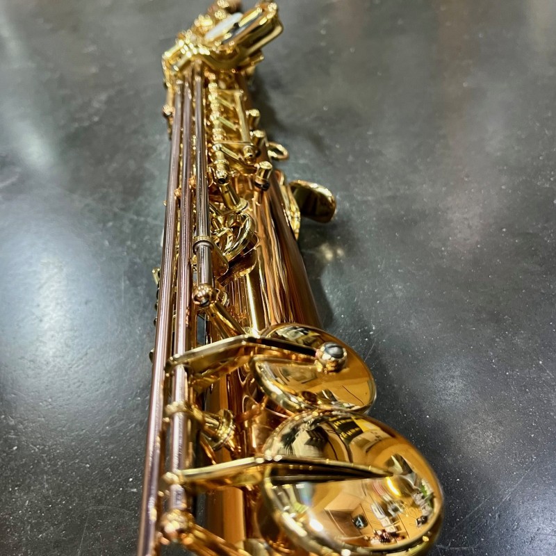 Occasion - Saxophone Soprano Monotube Coudé Bronze - Advences