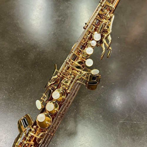 Occasion - Saxophone Soprano Monotube Coudé Bronze - Advences