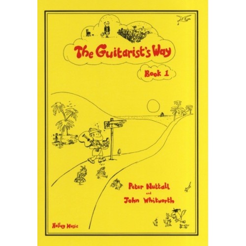 0000005767465HOLLEYS001 The Guitarist's Way Book 1