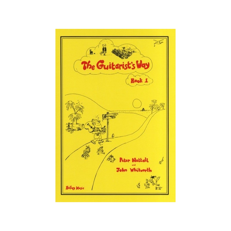 0000005767465HOLLEYS001 The Guitarist's Way Book 1