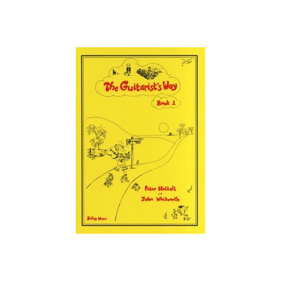 0000005767465HOLLEYS001 The Guitarist's Way Book 1