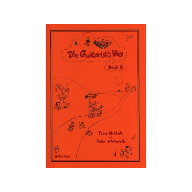 0000005767472HOLLEYS002 The Guitarist's Way Book 2