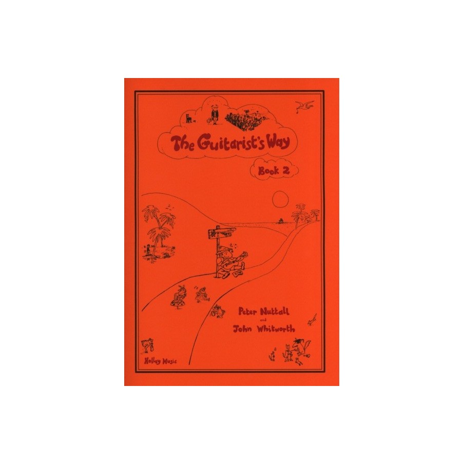 0000005767472HOLLEYS002 The Guitarist's Way Book 2