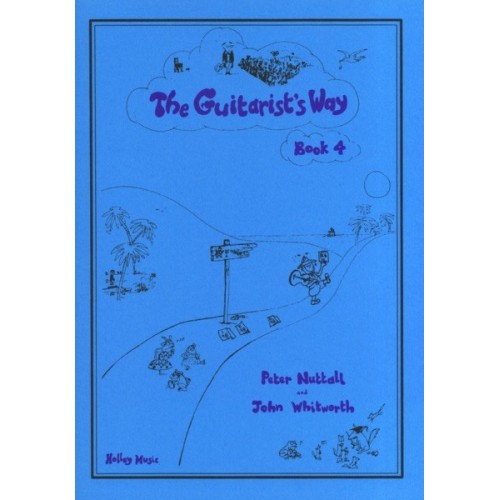 0000005767496HOLLEYS004 The Guitarist's Way Book 4