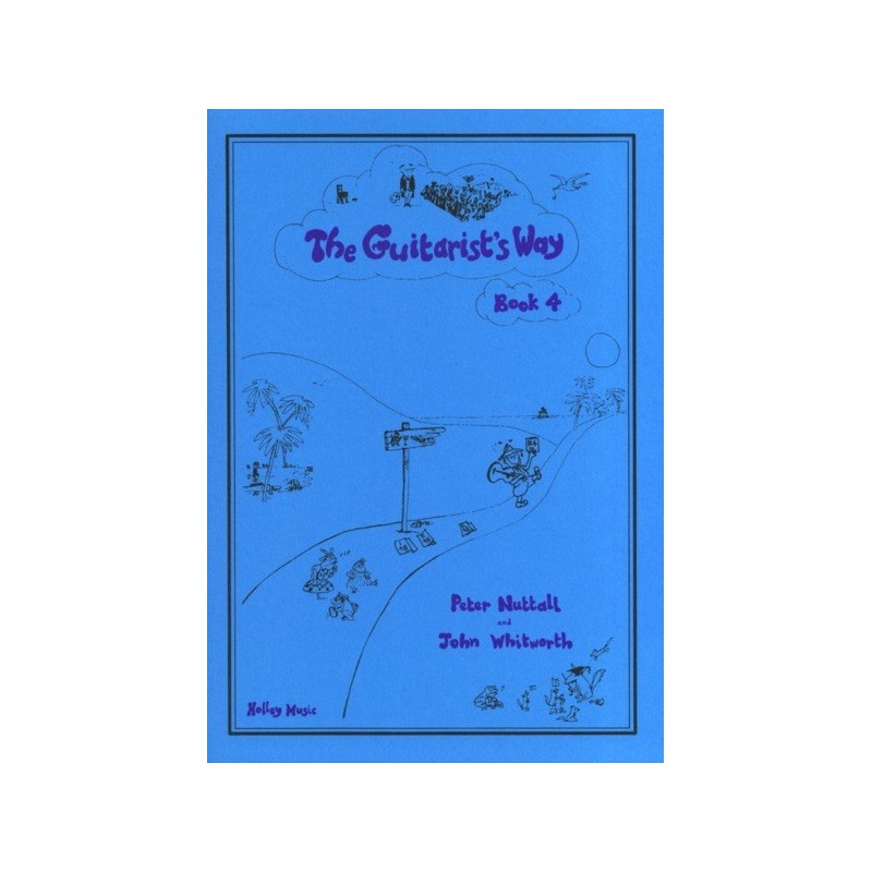 0000005767496HOLLEYS004 The Guitarist's Way Book 4