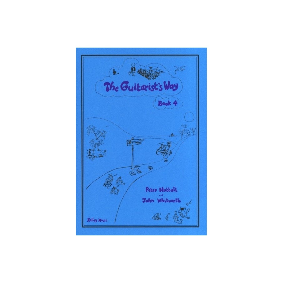 0000005767496HOLLEYS004 The Guitarist's Way Book 4
