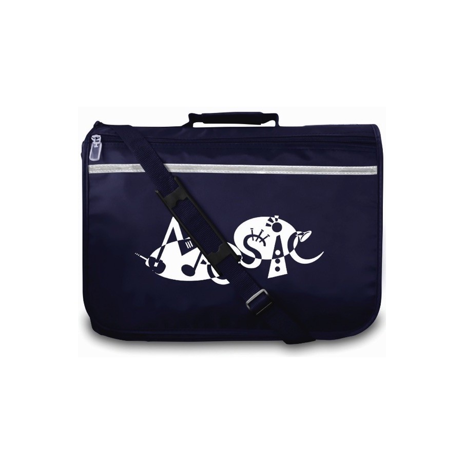 5034981740063MAP11740060 Mapac: Music Bag Excel - Music Word (Navy)