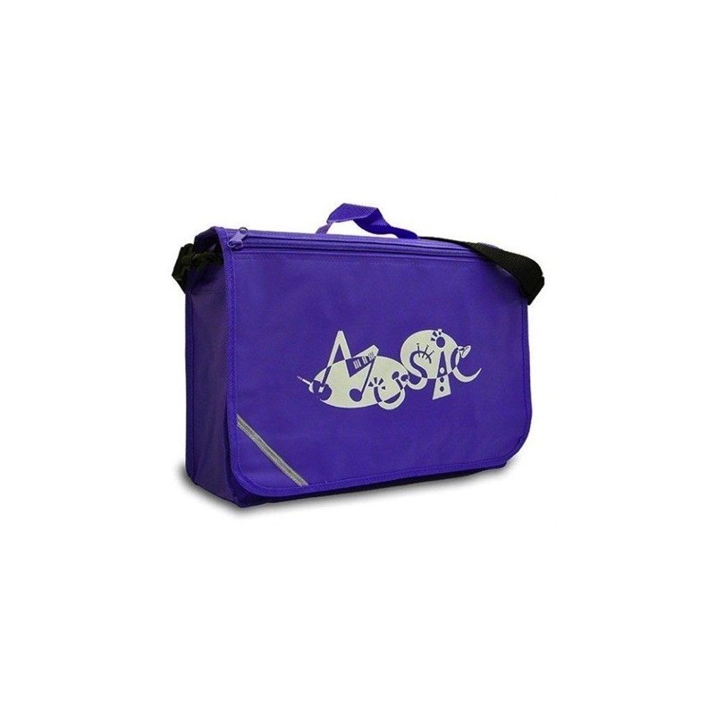 5034981740070MAP11740070 Mapac: Music Bag Excel - Music Word (Purple)