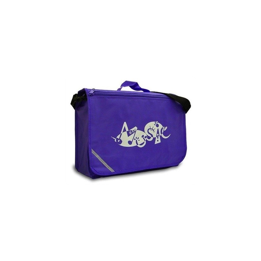 5034981740070MAP11740070 Mapac: Music Bag Excel - Music Word (Purple)