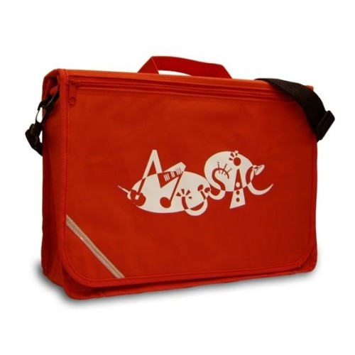 5034981740087MAP11740080 Mapac: Music Bag Excel - Music Word (Red)