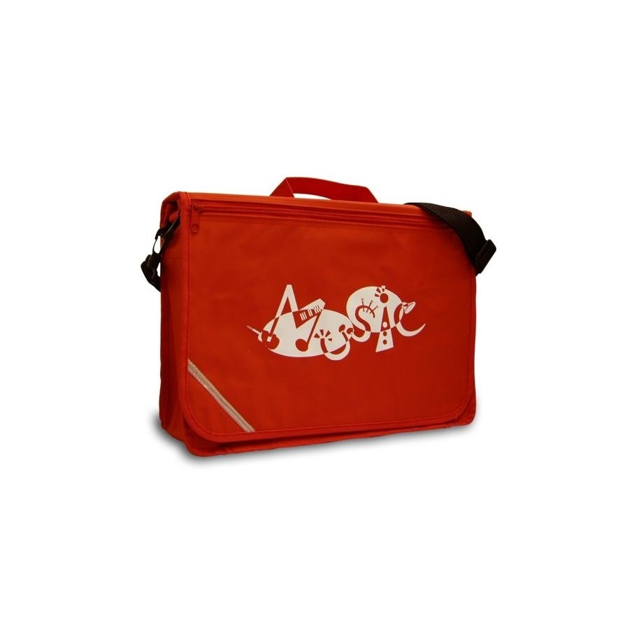 5034981740087MAP11740080 Mapac: Music Bag Excel - Music Word (Red)
