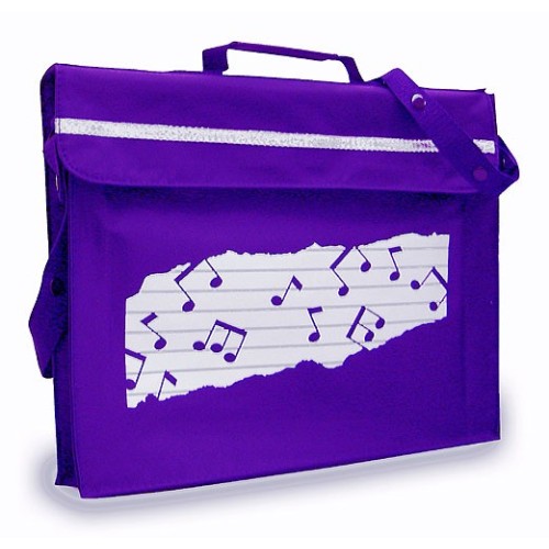 5034981780076MAP11780070 Mapac: Music Bag Primo Notes (Purple)