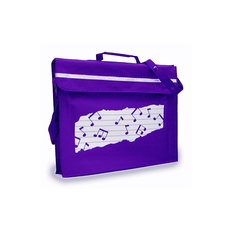 5034981780076MAP11780070 Mapac: Music Bag Primo Notes (Purple)