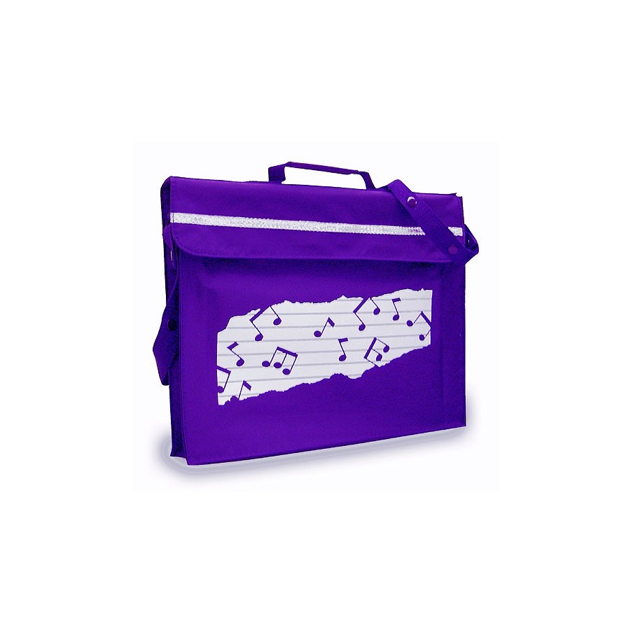 5034981780076MAP11780070 Mapac: Music Bag Primo Notes (Purple)