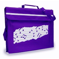 5034981780076MAP11780070 Mapac: Music Bag Primo Notes (Purple)