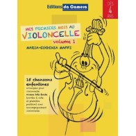 Mes premiers mois au violoncelle Vol. 1