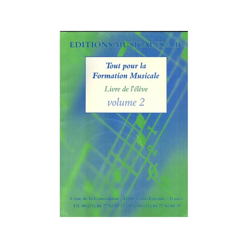 0000002653839ABTPFM2 Tout pour la Formation Musicale 2