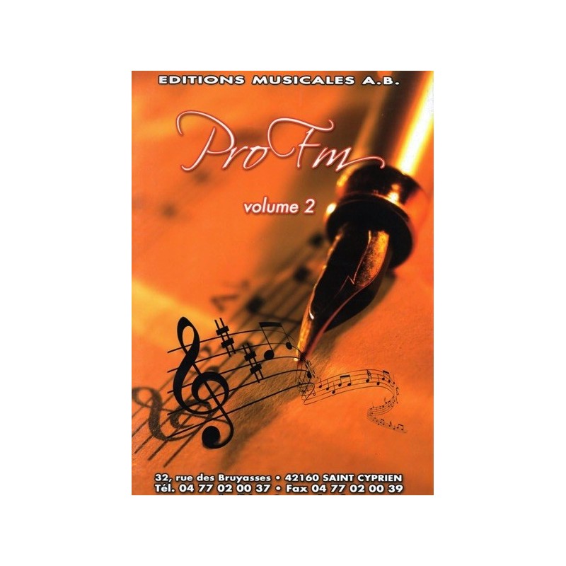 0000004158592PROFM2 Pro FM - Volume 2