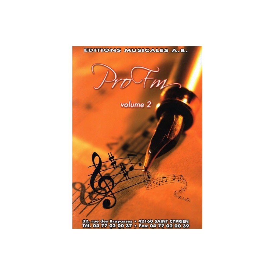 0000004158592PROFM2 Pro FM - Volume 2