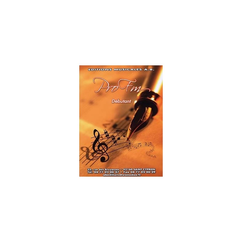 0000004158578PROFMDEB Pro FM - Débutant