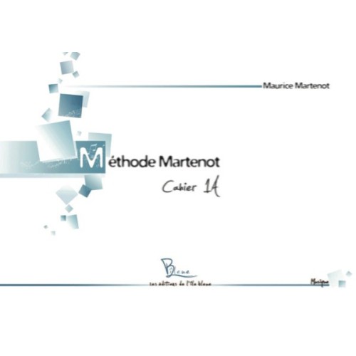 9782917992012EIB176002 Méthode Martenot - Cahier 1A