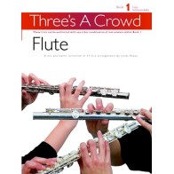 0000005842568MUSPM178201R Three's A Crowd: Book 1 Flute