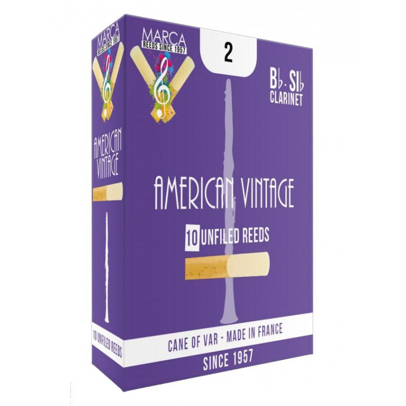 Anches Clarinette Sib American Vintage - Marca