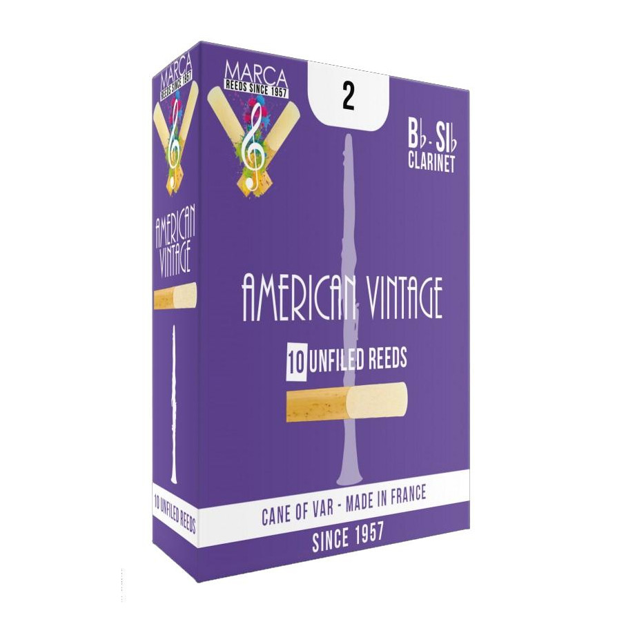 Anches Clarinette Sib American Vintage - Marca