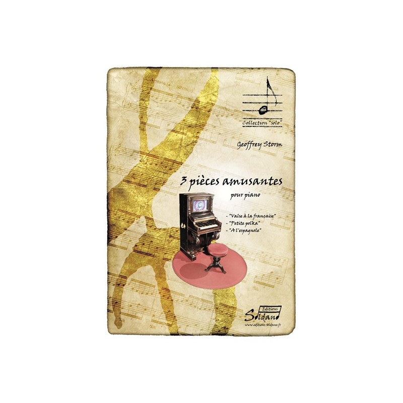 0000005884858ES1066 3 pièces amusantes