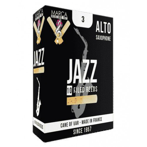 Anches saxophone saxo alto Mib vandoren java zz v16, rico royal