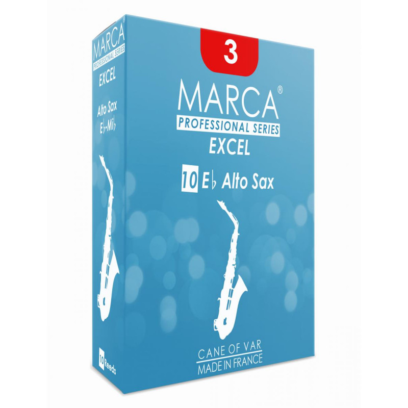 Anches Saxophone Alto Excel - Marca