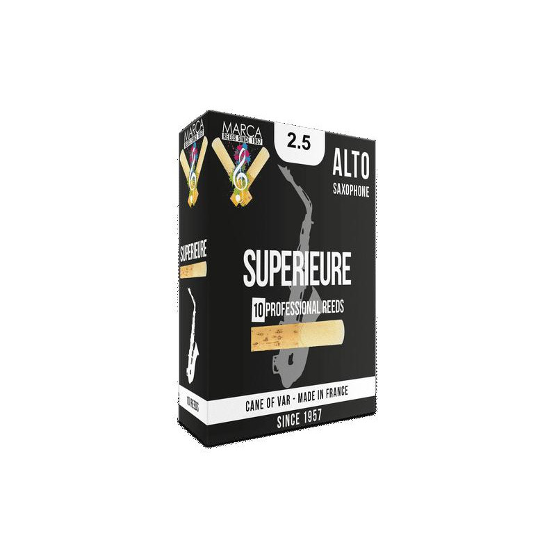 Anches Saxophone Alto Supérieur - Marca